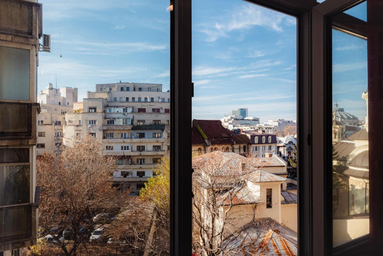 Romanian Athenaeum 1Br Apartment With Amazing View Bucarest Exterior foto