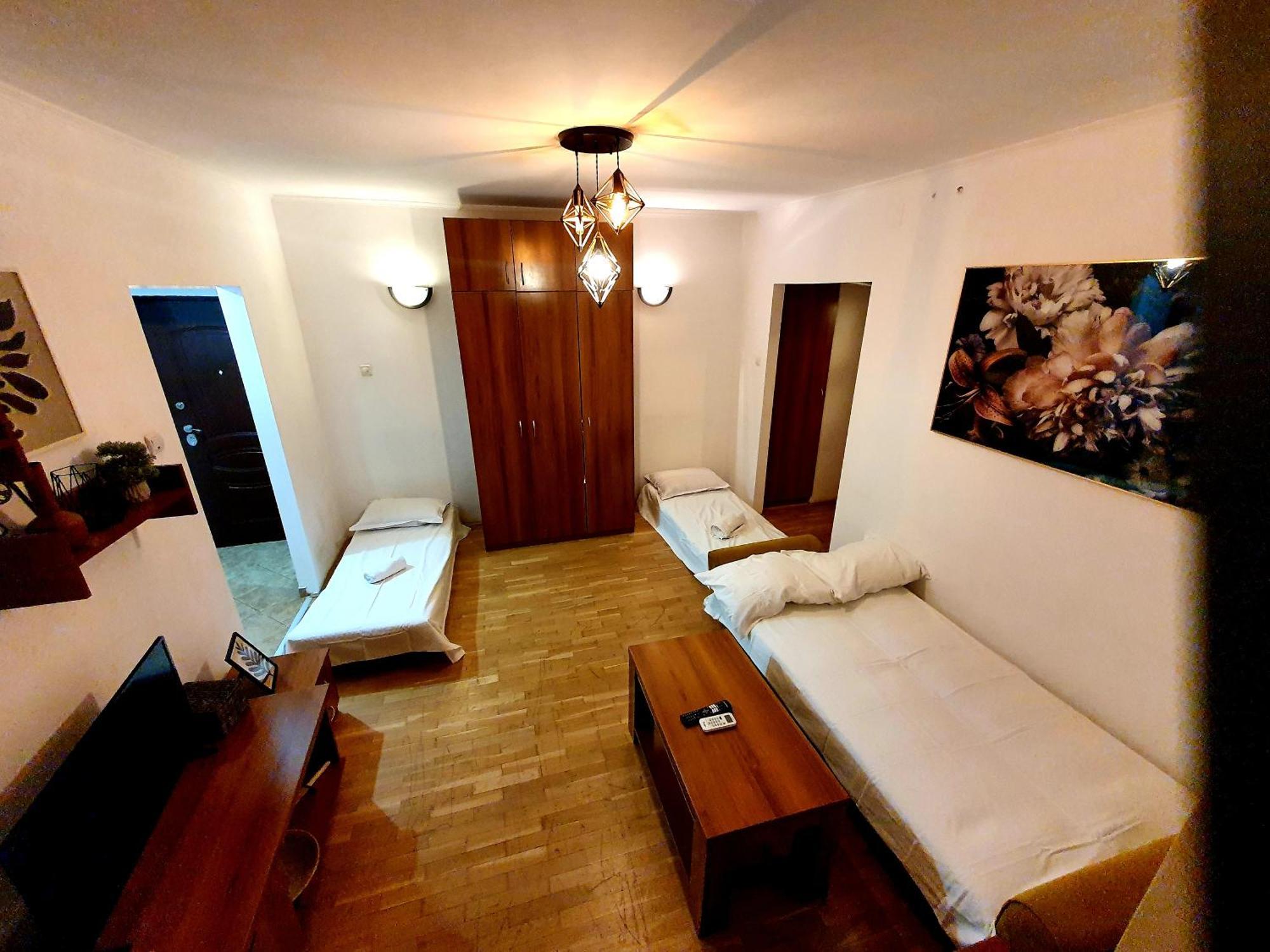 Romanian Athenaeum 1Br Apartment With Amazing View Bucarest Exterior foto